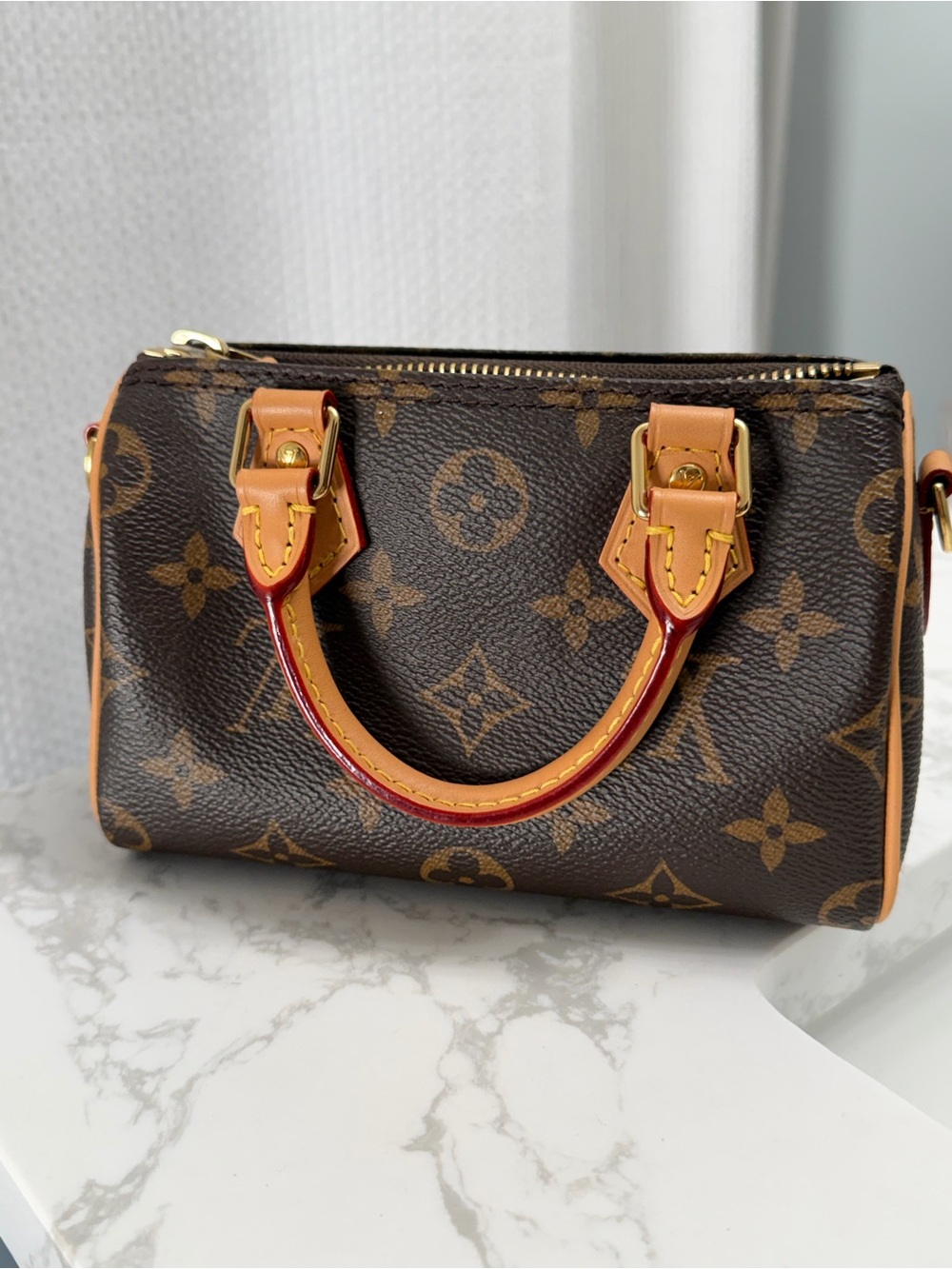 Louis Vuitton Monogram Nano Speedy